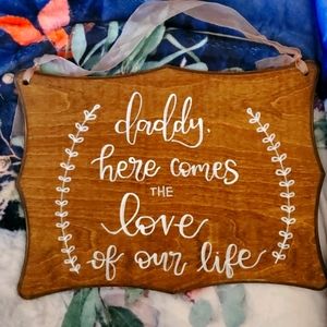 UNUSED WEDDING ITEMS